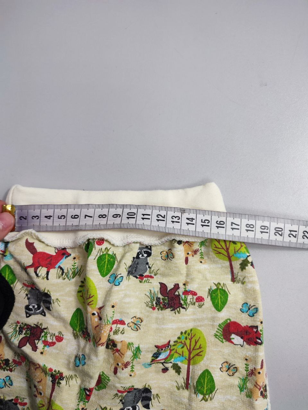 Ползунки из хлопка на 1-2 месяца