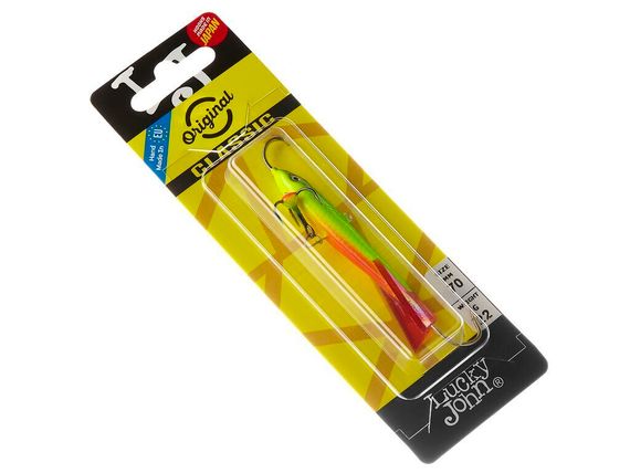 Балансир Lucky John CLASSIC 7 с тр. 70мм/26RT блистер