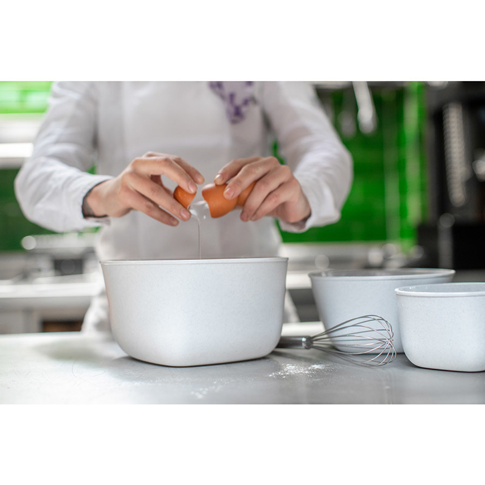 Контейнер для хранения продуктов CONNECT XL Organic 4л серый Koziol