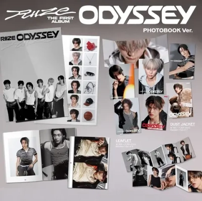 Альбом RIIZE - ODYSSEY [Photobook ver.]