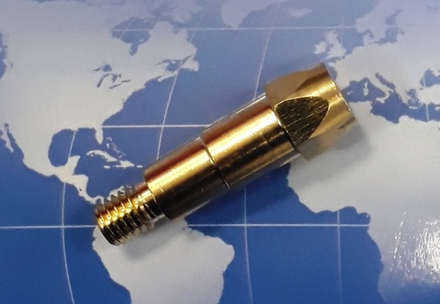 BD-65010 Свеча наконечника M8/43мм горелки MF40