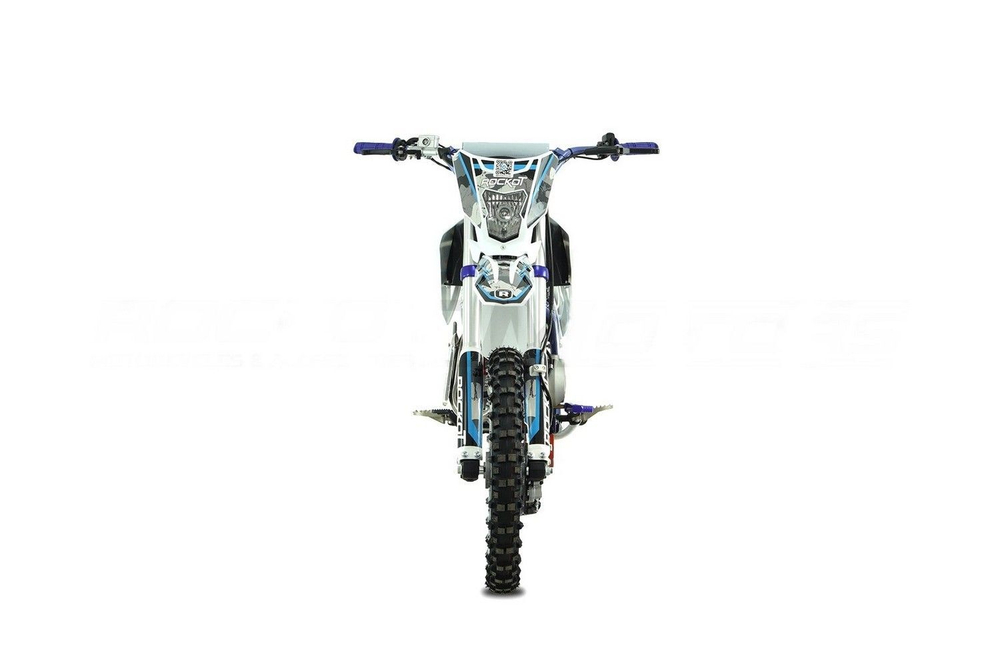 Питбайк ROCKOT HI-TECH 125 Comandante 2.0 (механ. сцепл., эл. стартер, 17/14)