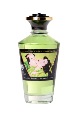 Shunga Съедобное масло для массажа. Щербет, 100 мл