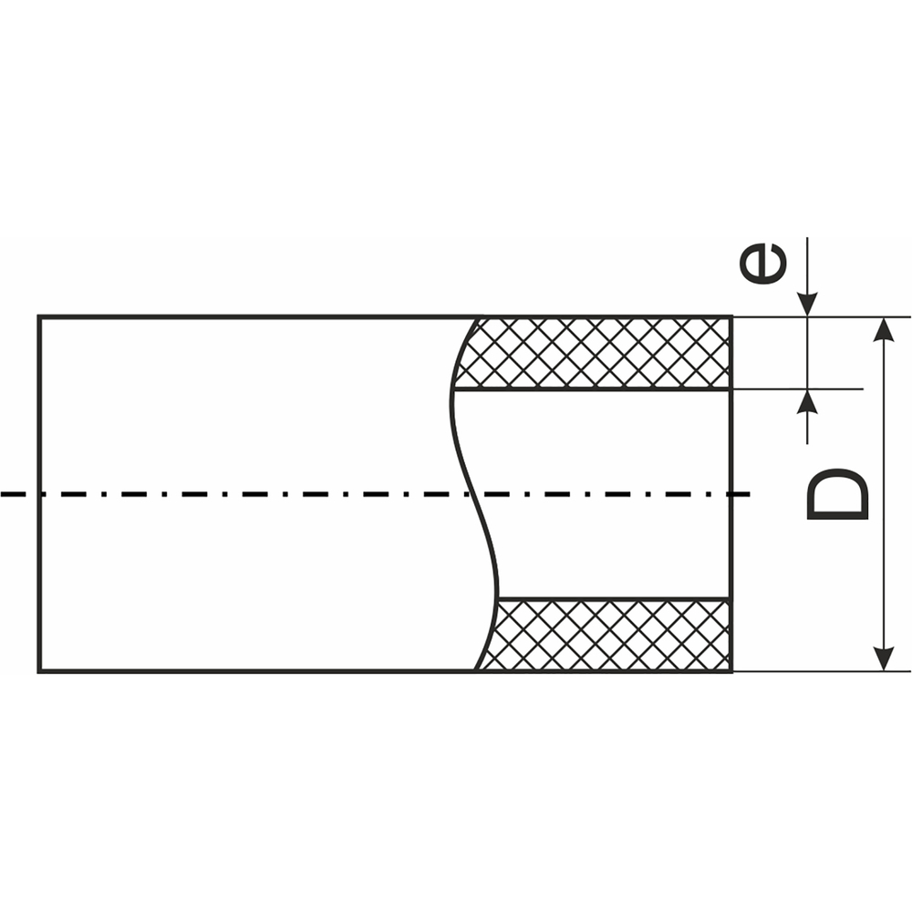 Труба 63*10,5 PN25 (армир. внутреннее) DUAL SDR6 EVER® plast БЕЛЫЙ (Россия)