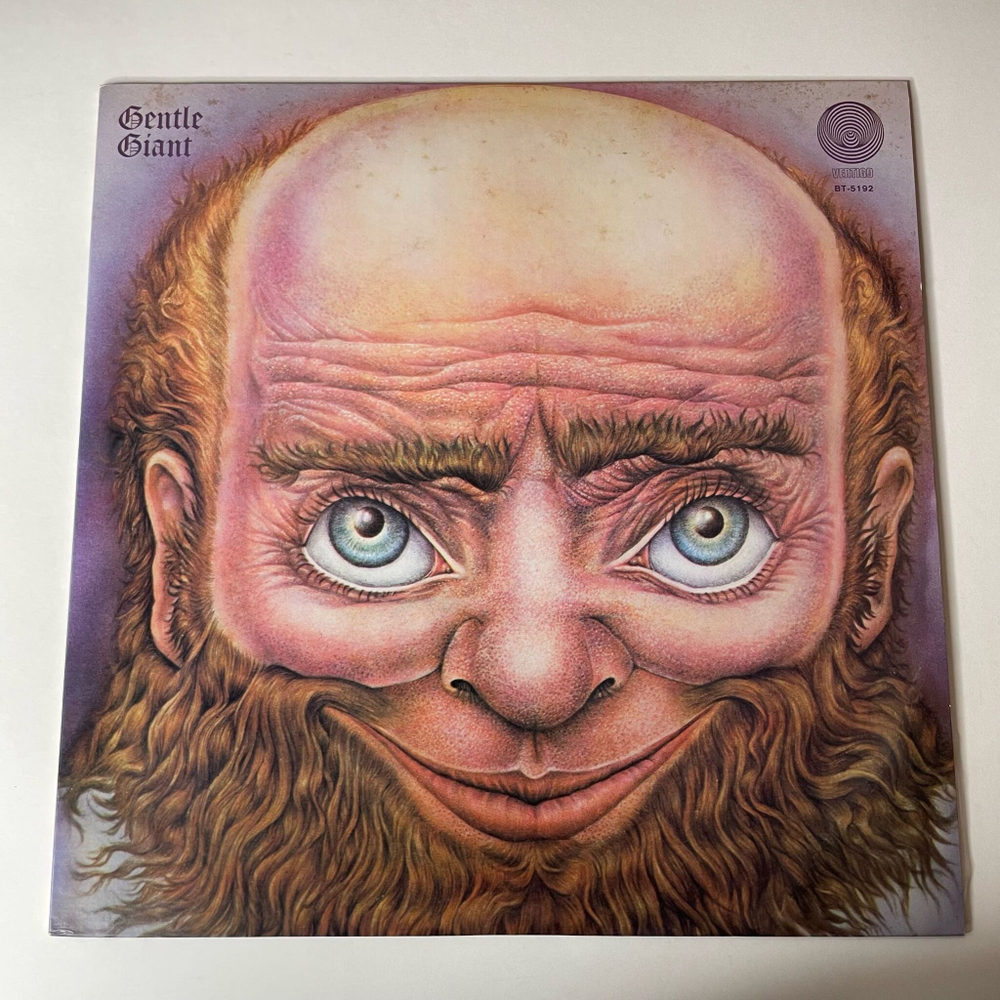 Винтажная виниловая пластинка LP Gentle Giant (Japan 1978) (No Obi) Funny Ways