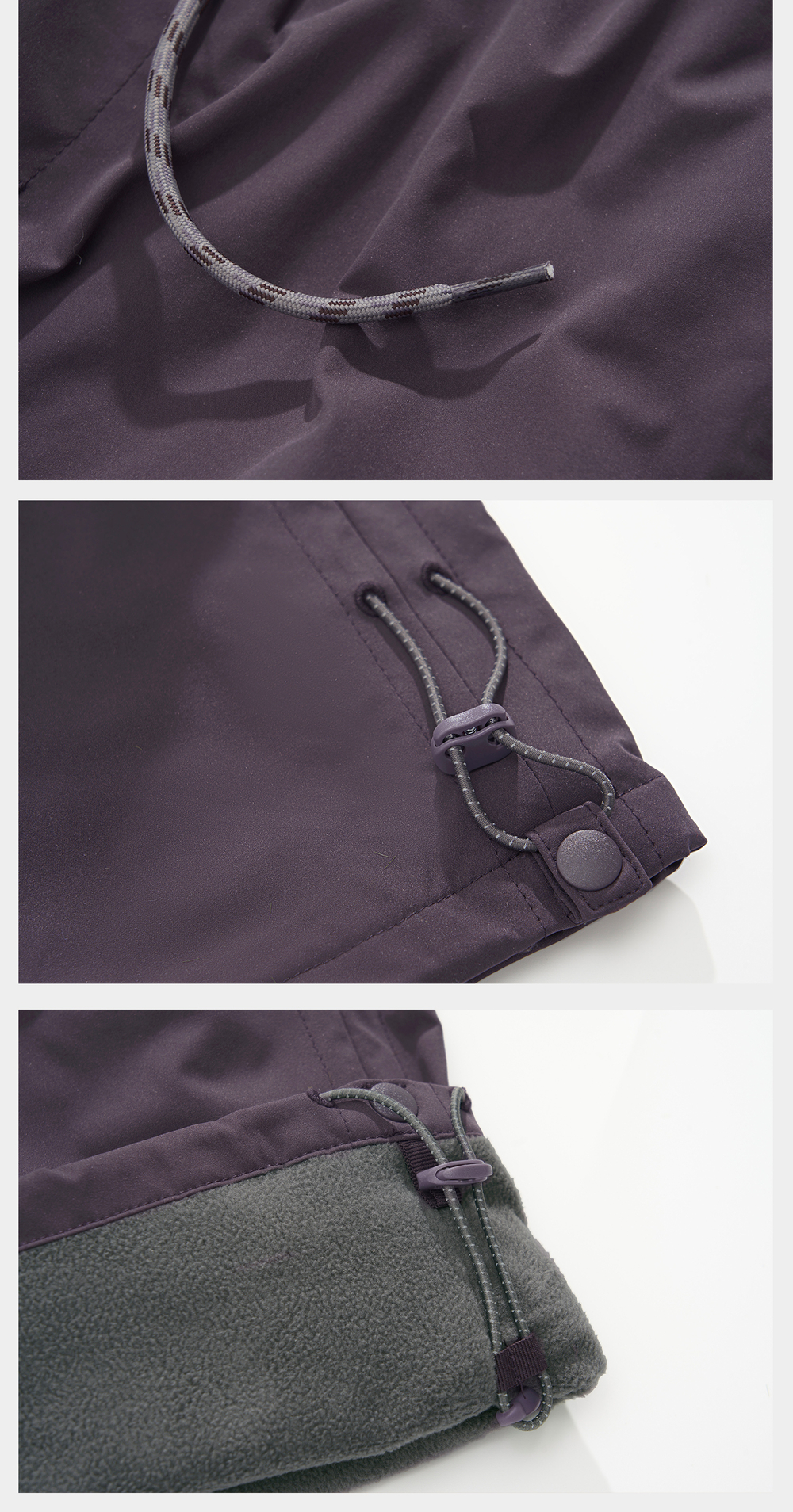 NOTHOMME Outdoor C6 Water-Repellent Cargo Pants