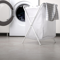 IKEA JÄLL  (ИКЕА ЙÄЛЛ)  -  Мешок для стирки, белый, 50 л