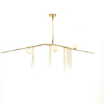 Ceiling design lamp  3-GLOBE CHERRYBOMB FLUSH MOUNT by Lindsey Adelman