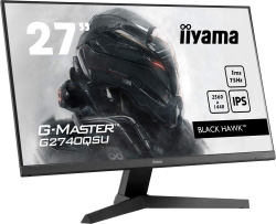Монитор Iiyama 27;; G-Master G2740QSU-B1 2560x1440 IPS LED 75Гц 1ms FreeSync HDMI DisplayPort