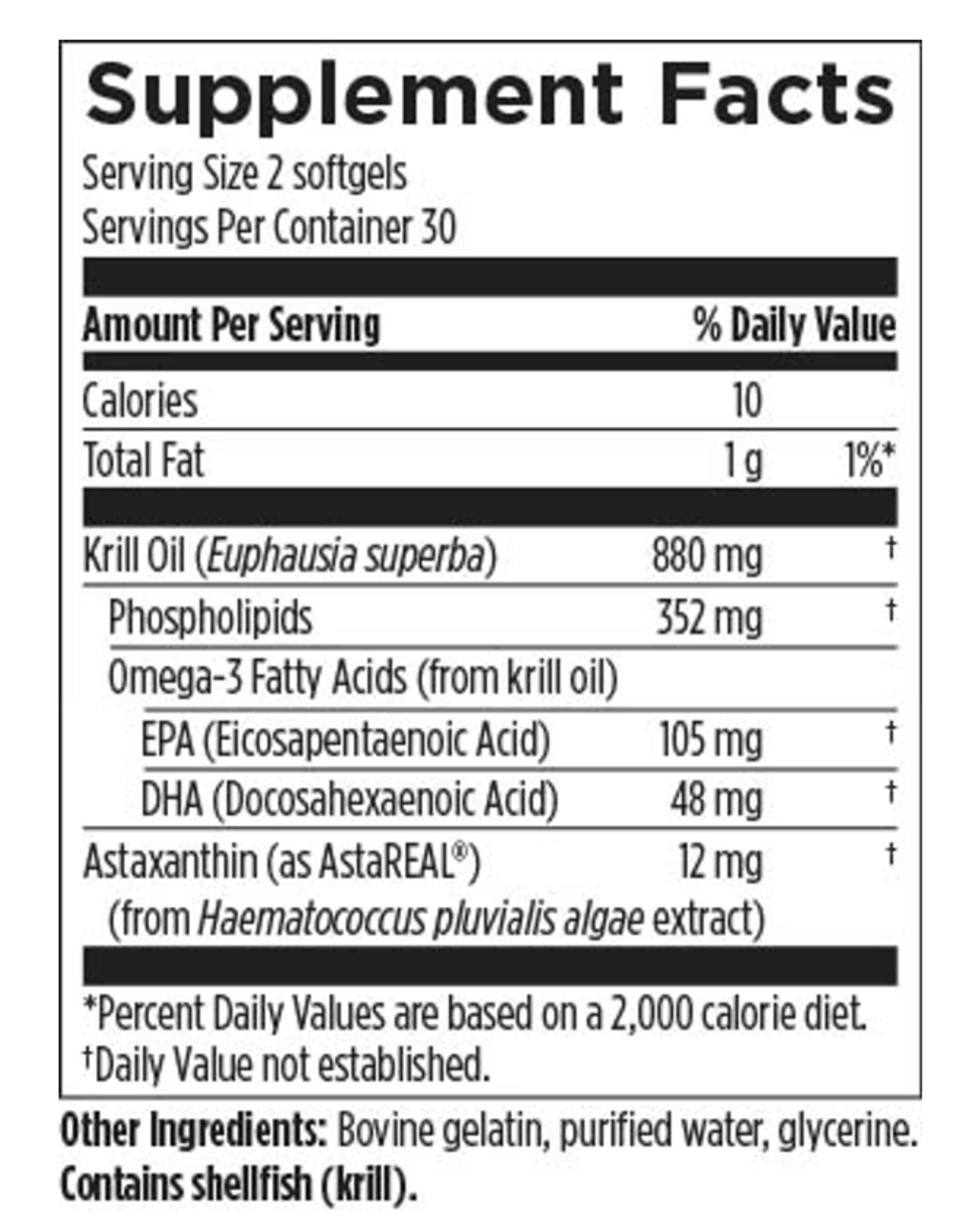 Designs For Health - XanthOmega™ Krill Oil - 60 softgels