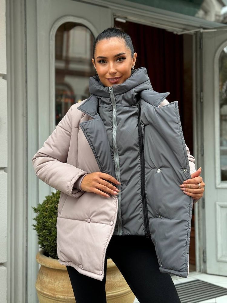 Куртка УК-24048-2 Фабрика Моды Куртка УК-24048-2 Фабрика Моды