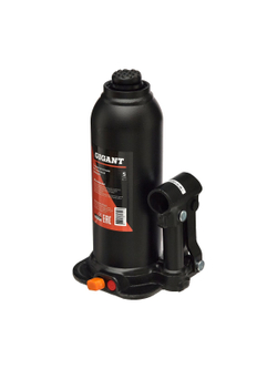 Гидравлический бутылочный домкрат Gigant 5Т, подхват 216мм, подъем 413мм, рабочий ход 197мм, HBJ-5