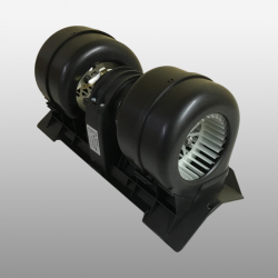 AZ1630840014 - Мотор отопителя в сборе (24v/40W) на Howo