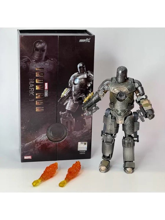 Фигурка Железный человек Marvel ZD Toys 1906-01 Mark 1