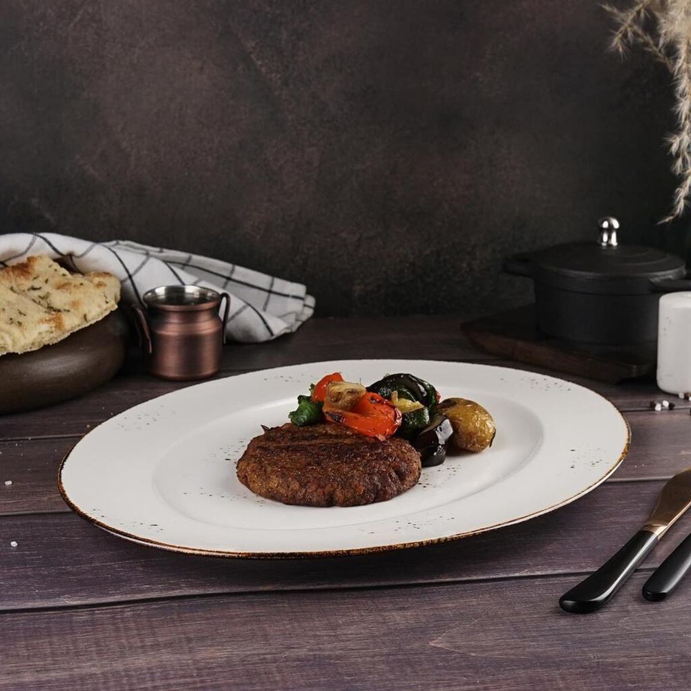 Блюдо овальное 36*27 см h2,5 см   Noble [1]