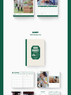 товары WONHO - HOHO MARKET 2026 Season's Greetings