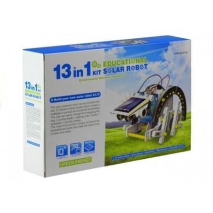 Эко-конструктор 13 в 1 EDUCATIONAL KIT SOLAR ROBOT
