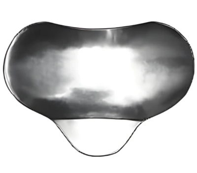 Секционные матрицы No.4 c выступом, 50 шт,Hard, Premolar, Wide:4.5mm, Thickness:0.038mm