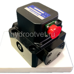 MOOG 072 аналог - SFL214 - Сервоклапан Ду16 двухкаскадный типа сопло-заслонка с L = обратная связь по усилию, притычная поверхность по ISO 10372-06