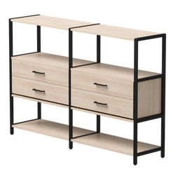 Набор стеллажных систем №2 Everprof EVO 1635x385x1120