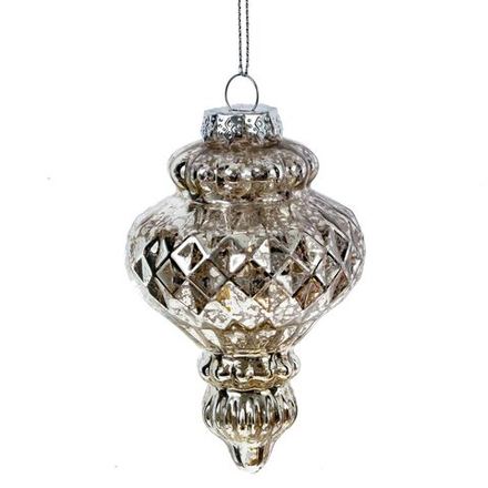 GAEM Украшение новогоднее "Капля", L7 W7 H12 см