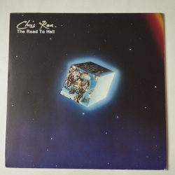 Винтажная виниловая пластинка LP Chris Rea The Road To Hell (Germany 1989) You Must Be Evil WX 317