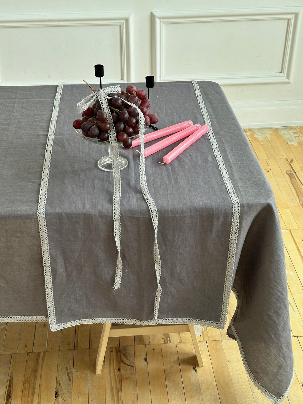 Дорожка изо льна