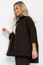 Рубашка Маринара (шоколад) Б12918-10М LT Collection