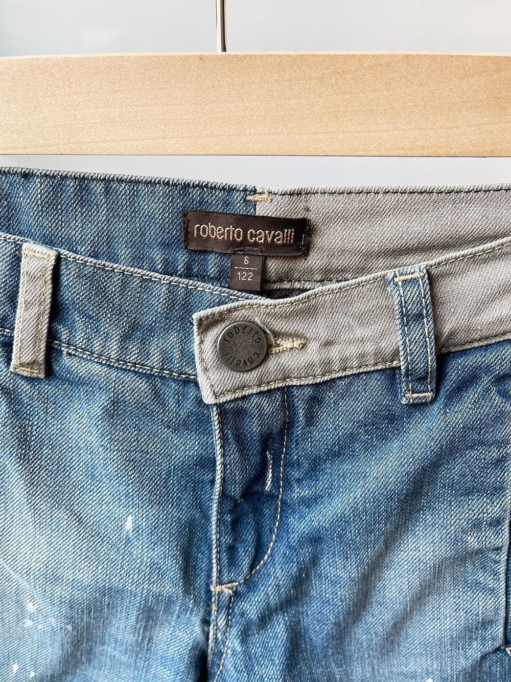 Джинсы Roberto Cavalli, 122