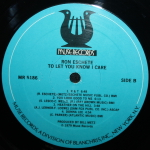 Ron Eschete / To Let You Know I Care (LP)