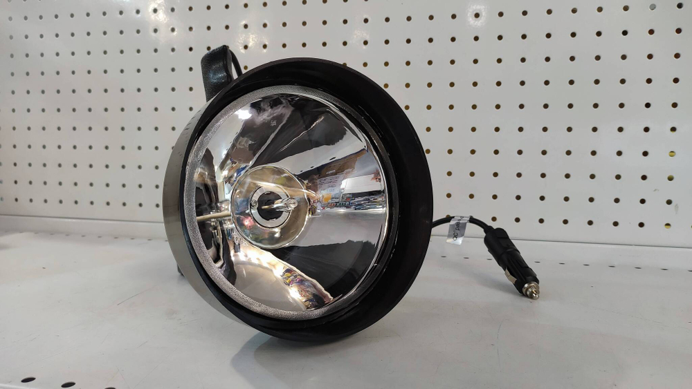 Фараискатель, фара искатель ручной 9" 12V 35W ксенон (цоколь H3)