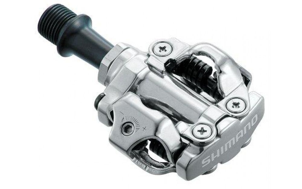 Педали алюминиевые замковые (контактные) MTB/Race Shimano