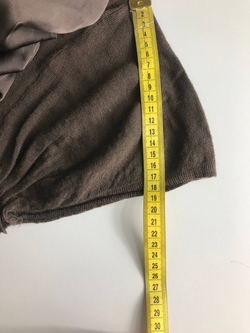 Джемпер Mango с акцентом на плече, маркировка XL, визуально на 50 размер