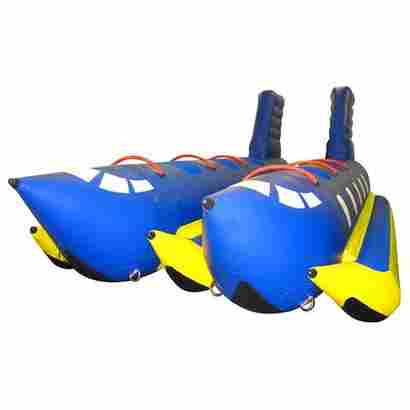 Двойной банан «Самолёт Дуо», мест для посадки 12, усиление дна