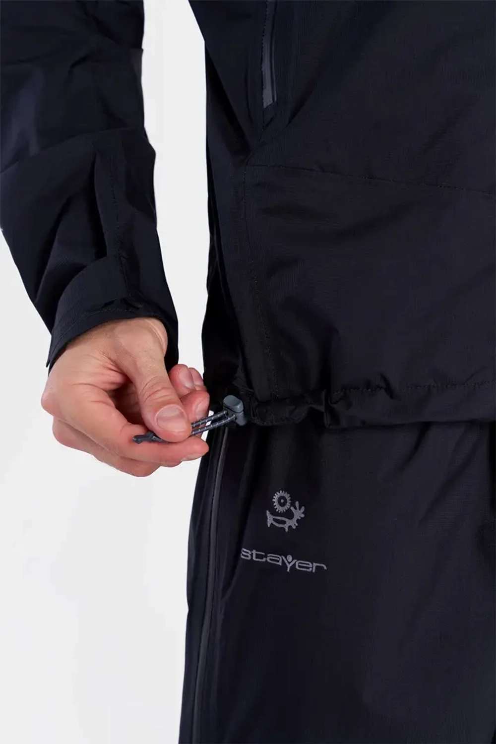 КУРТКА STAYER МЕМБРАННАЯ 2,5L ВЕТРО-ВЛАГОЗАЩИТНАЯ МУЖСКАЯ АГРУТ 25-40507