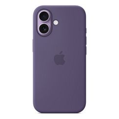 Чехол Apple Silicone Case для iPhone 17 с MagSafe (MGF04) Purple Fog