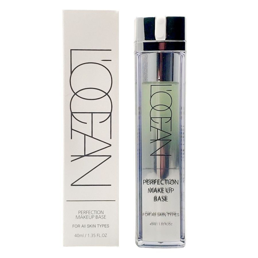 L'OCEAN Основа под макияж РАСТИТЕЛЬНЫЕ ЭКСТРАКТЫ Perfection Make-Up Base 10 Aqua Green