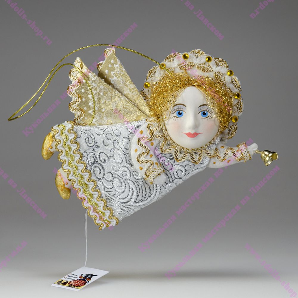 Ёлочная игрушка Летящий ангел