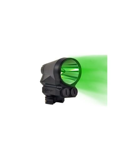 Фонарь подствольный Lightforce PRED9X-green (дальность до 140мм) выносная кнопка, зарядное устройство, крепежный элемент