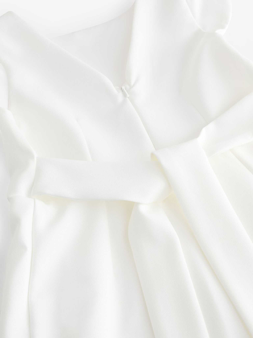 Комбинезон праздничный для девочки Next E36-523, Белый