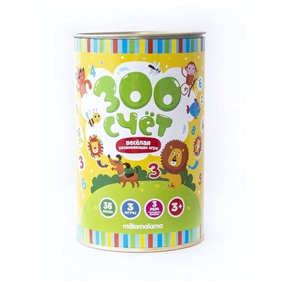 Набор фишек. Зоо Счет