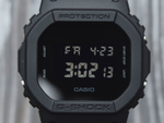 Японские наручные часы Casio G-SHOCK DW-5600BB-1E