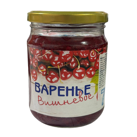 Варенье Эко-7 вишневое 500 гр