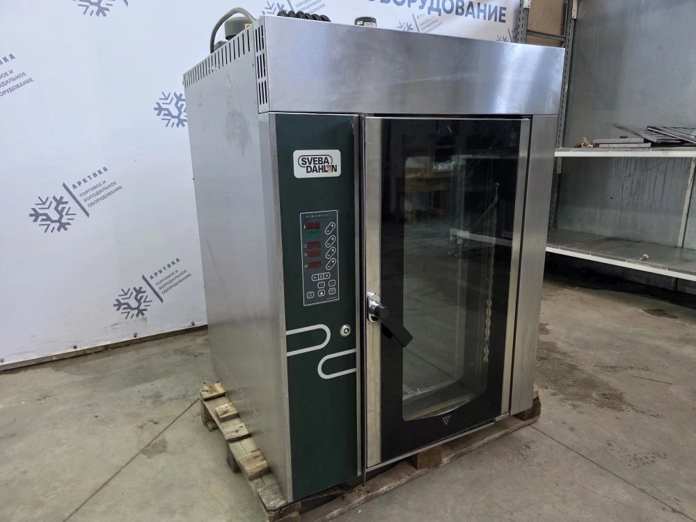 Пароконвектомат Печь ротационная Sveba Dahlen S300+SJ2/300