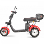 Электроскутер CityCoco White Siberia TRIKE Ikra 5000w красный