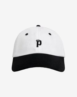 Кепка Dad's Cap белый/черный