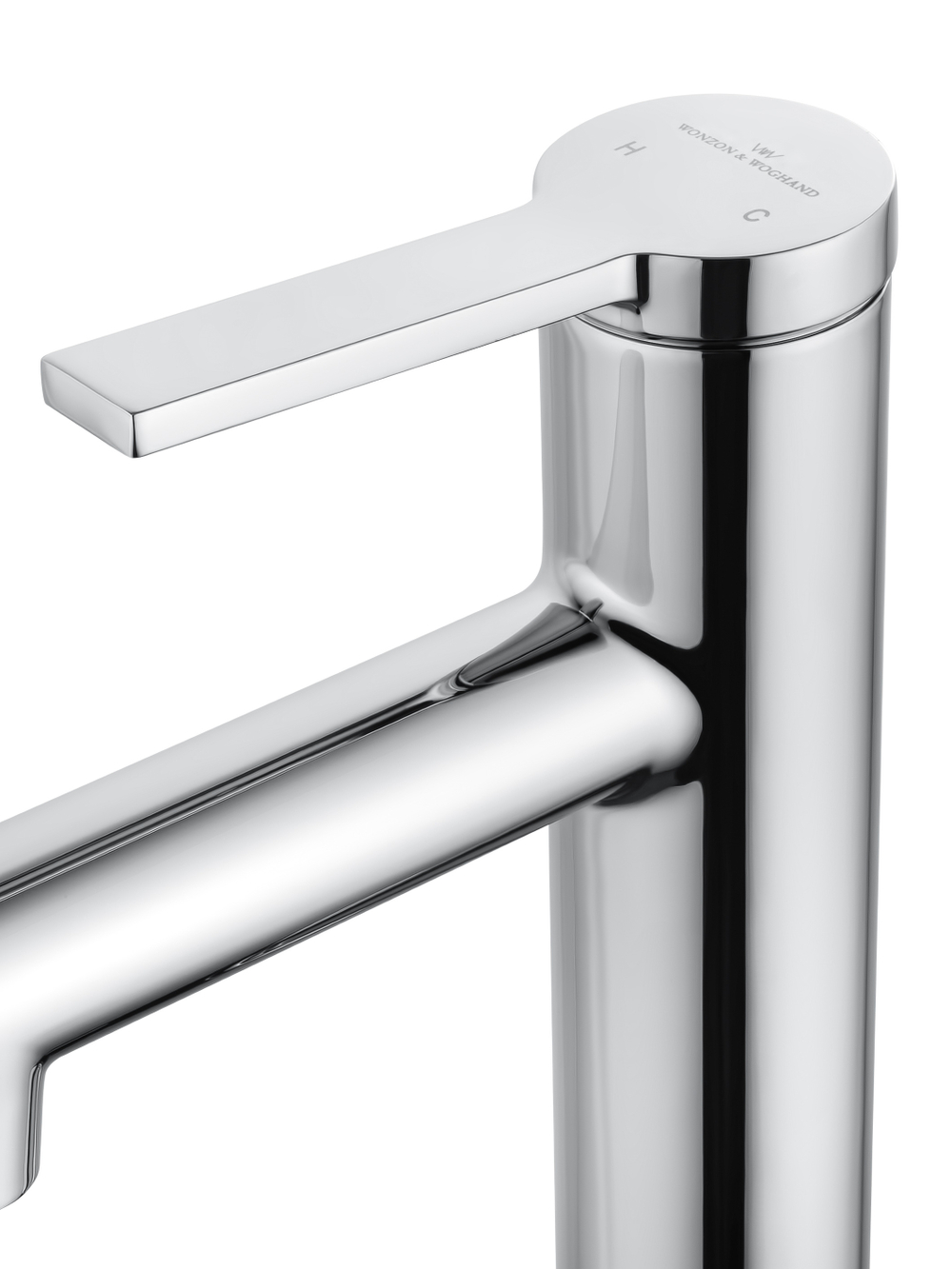 Смеситель для раковины с функцией полоскания WONZON & WOGHAND, Хром (WW-H1017-CR)