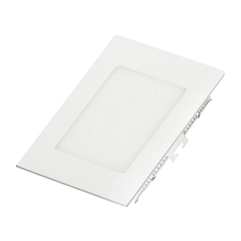 Светильник DL-120x120M-9W Warm White (Arlight, IP40 Металл, 3 года) 020127