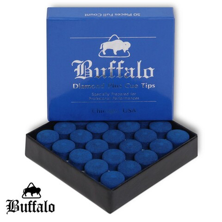 Наклейка для кия "Buffalo Diamond Plus" ø13мм 50шт.
