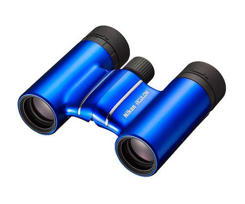 Бинокль Nikon Aculon T01 8x21 синий